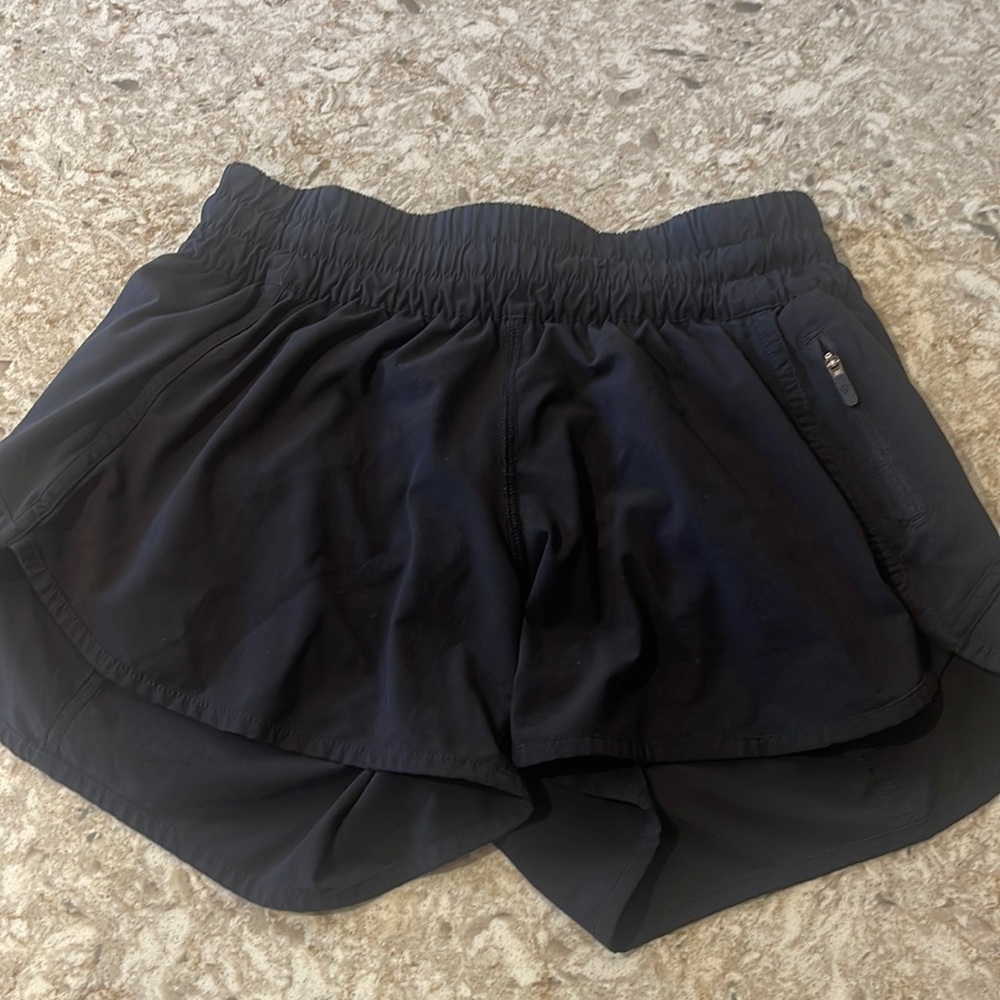 Lululemon shorts. Black.